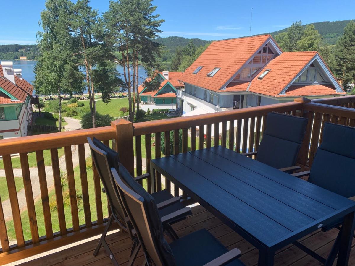 Apartman Kapy Lipno Lipno nad Vltavou Dış mekan fotoğraf