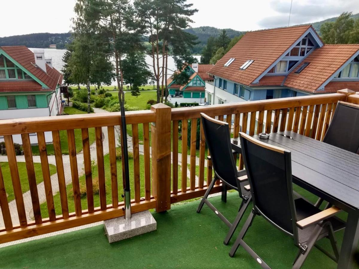 Apartman Kapy Lipno Lipno nad Vltavou Dış mekan fotoğraf
