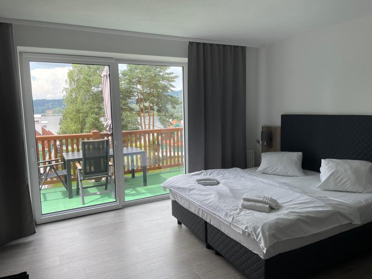 Apartman Kapy Lipno Lipno nad Vltavou Dış mekan fotoğraf