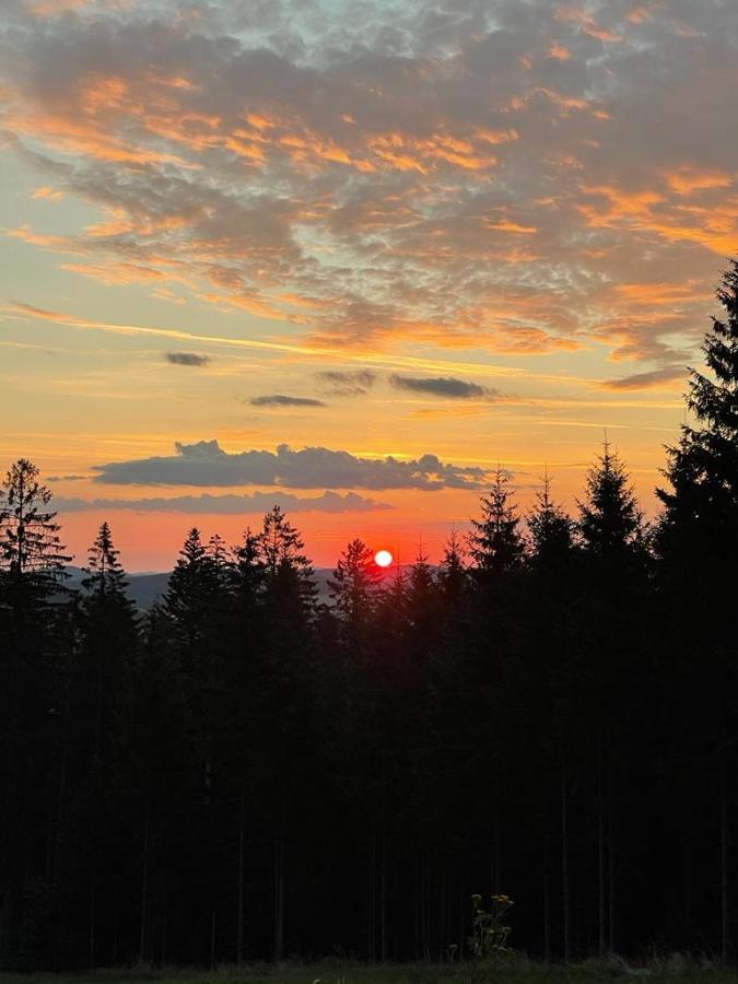 Apartman Kapy Lipno Lipno nad Vltavou Dış mekan fotoğraf