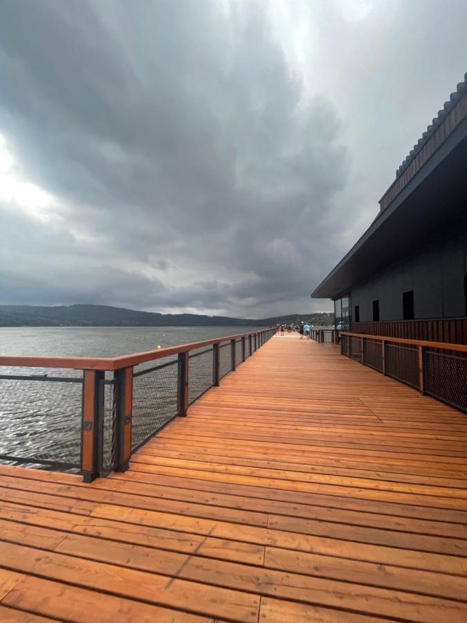 Apartman Kapy Lipno Lipno nad Vltavou Dış mekan fotoğraf