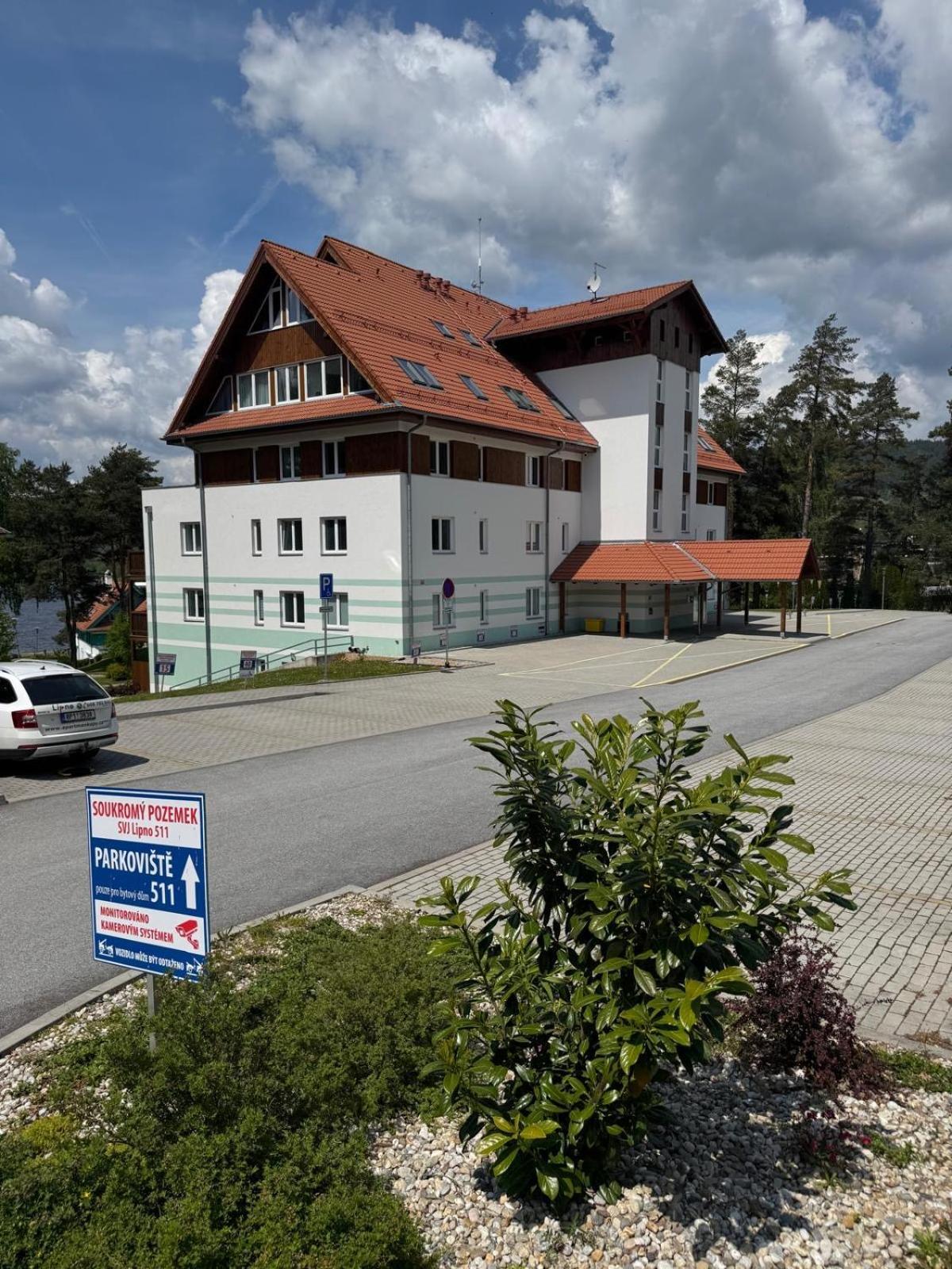 Apartman Kapy Lipno Lipno nad Vltavou Dış mekan fotoğraf